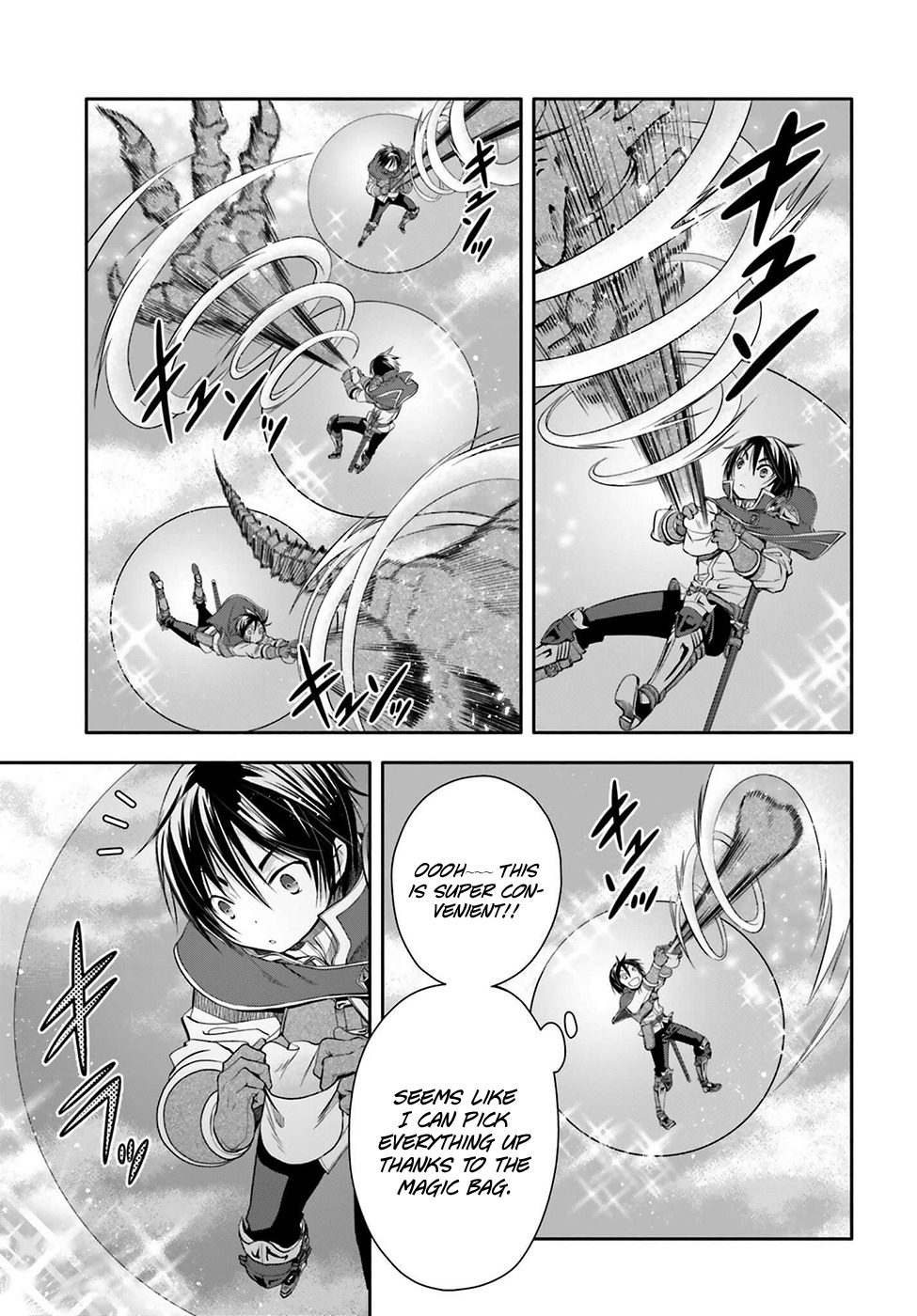 Hachinan tte, Sore wa Nai Deshou! Chapter 9 page 30 - Chapter 9: The Ancient Legendary Dragon