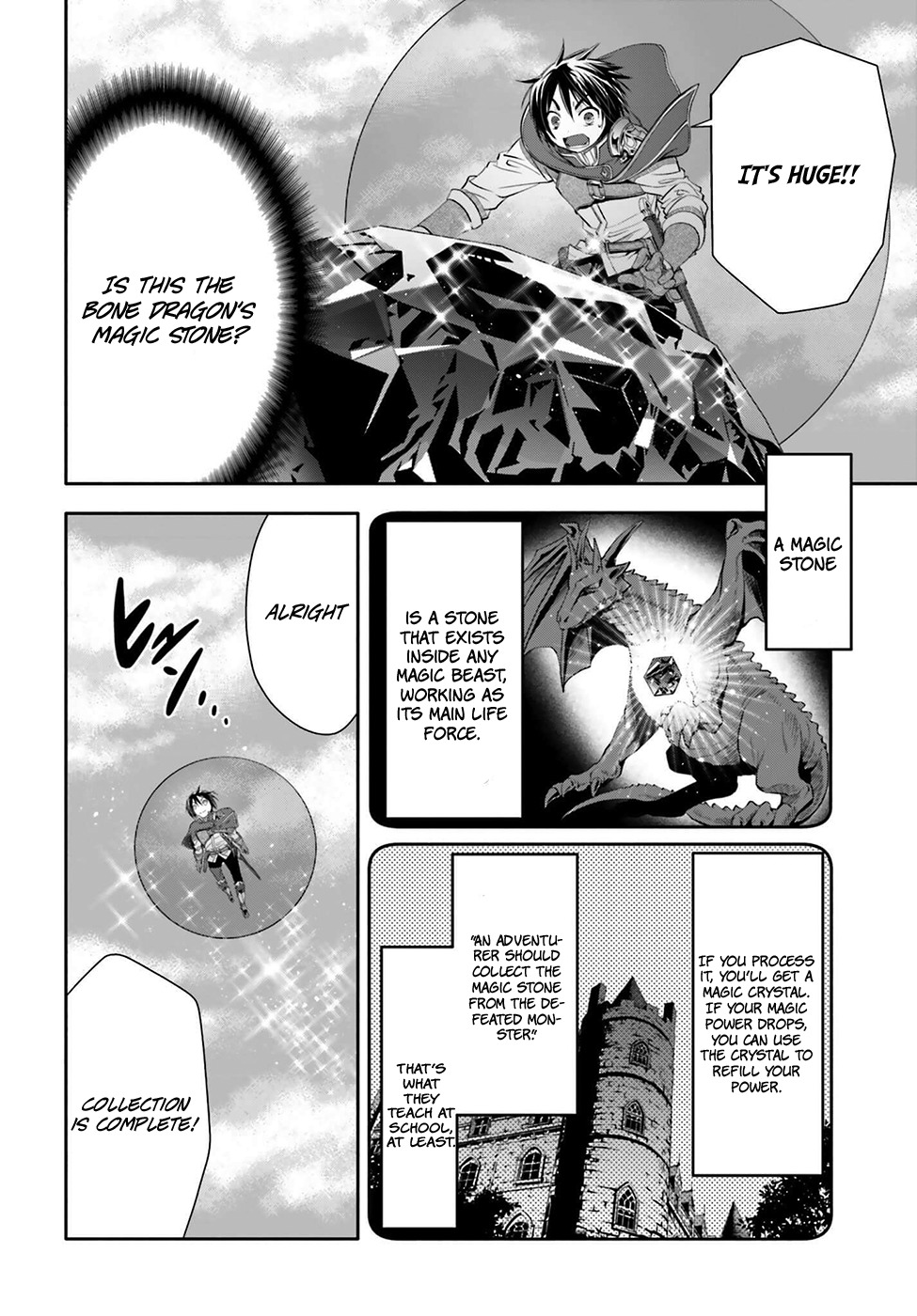 Hachinan tte, Sore wa Nai Deshou! Chapter 9 page 31 - Chapter 9: The Ancient Legendary Dragon