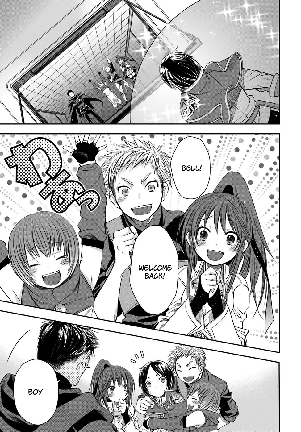 Hachinan tte, Sore wa Nai Deshou! Chapter 9 page 32 - Chapter 9: The Ancient Legendary Dragon