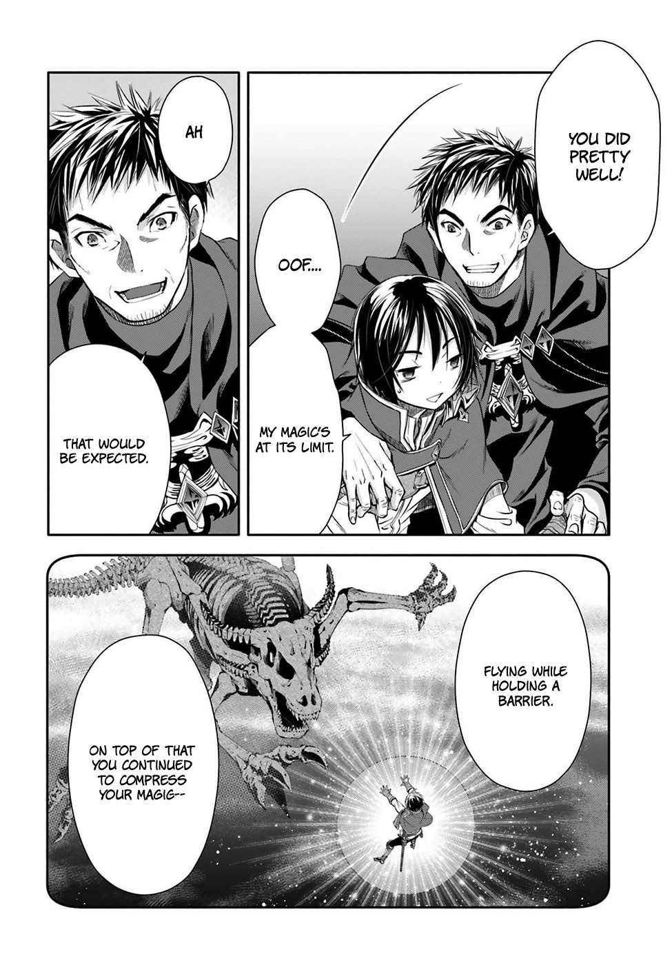 Hachinan tte, Sore wa Nai Deshou! Chapter 9 page 33 - Chapter 9: The Ancient Legendary Dragon