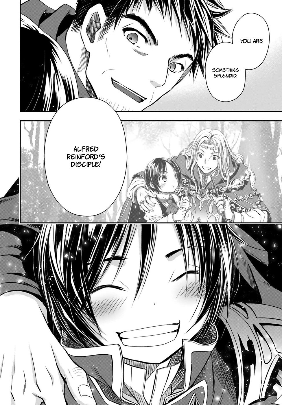 Hachinan tte, Sore wa Nai Deshou! Chapter 9 page 35 - Chapter 9: The Ancient Legendary Dragon