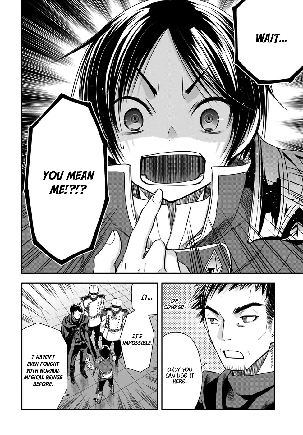 Hachinan tte, Sore wa Nai Deshou! Chapter 9 page 6 - Chapter 9: The Ancient Legendary Dragon