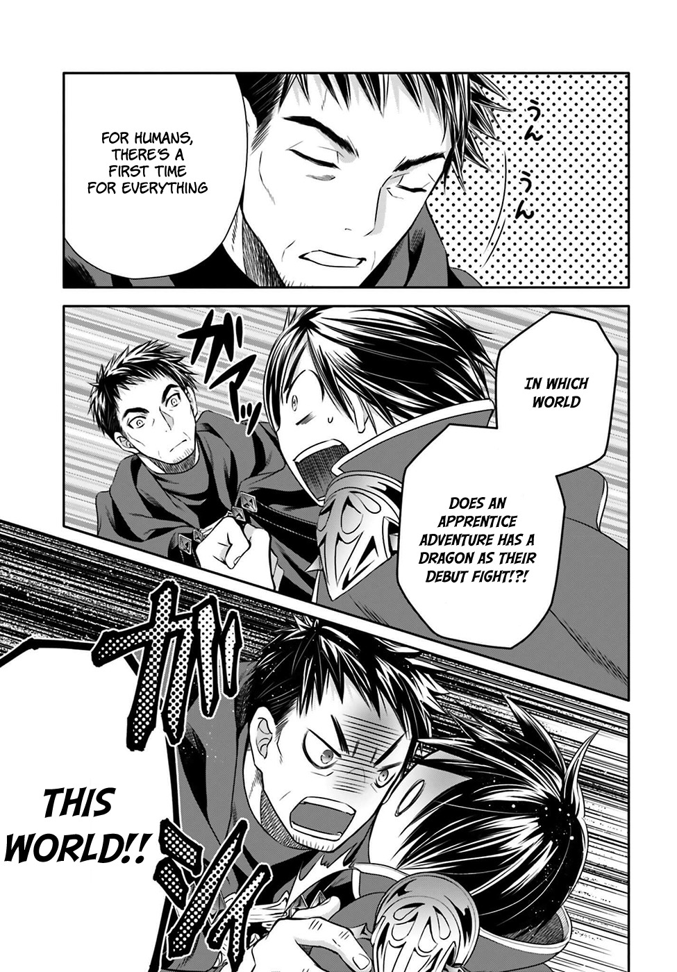 Hachinan tte, Sore wa Nai Deshou! Chapter 9 page 7 - Chapter 9: The Ancient Legendary Dragon