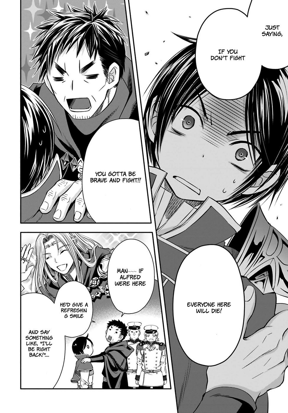 Hachinan tte, Sore wa Nai Deshou! Chapter 9 page 8 - Chapter 9: The Ancient Legendary Dragon