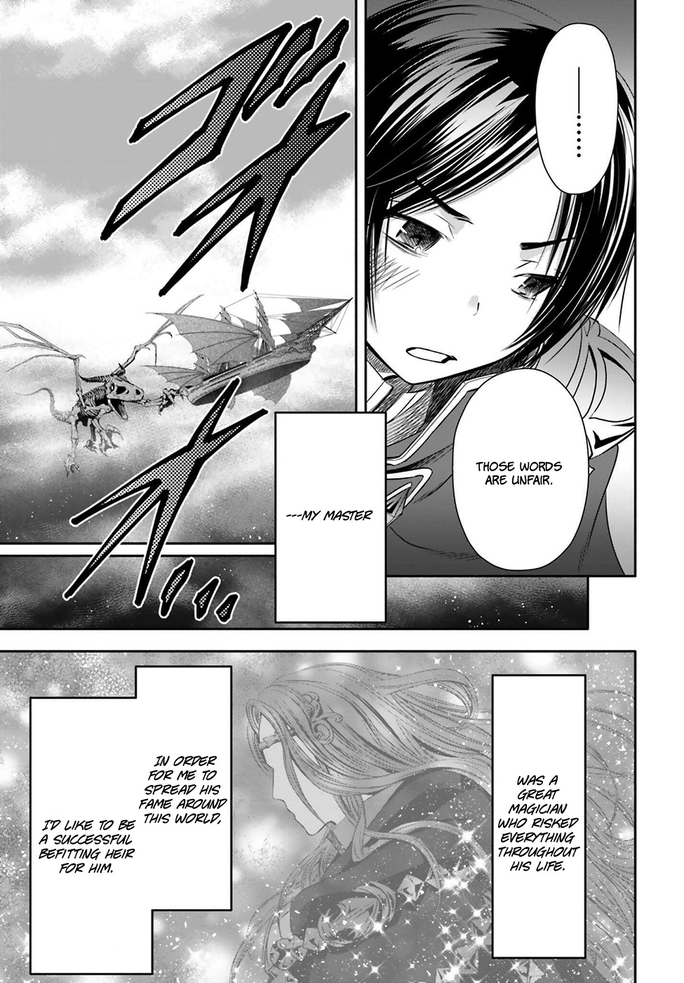Hachinan tte, Sore wa Nai Deshou! Chapter 9 page 9 - Chapter 9: The Ancient Legendary Dragon
