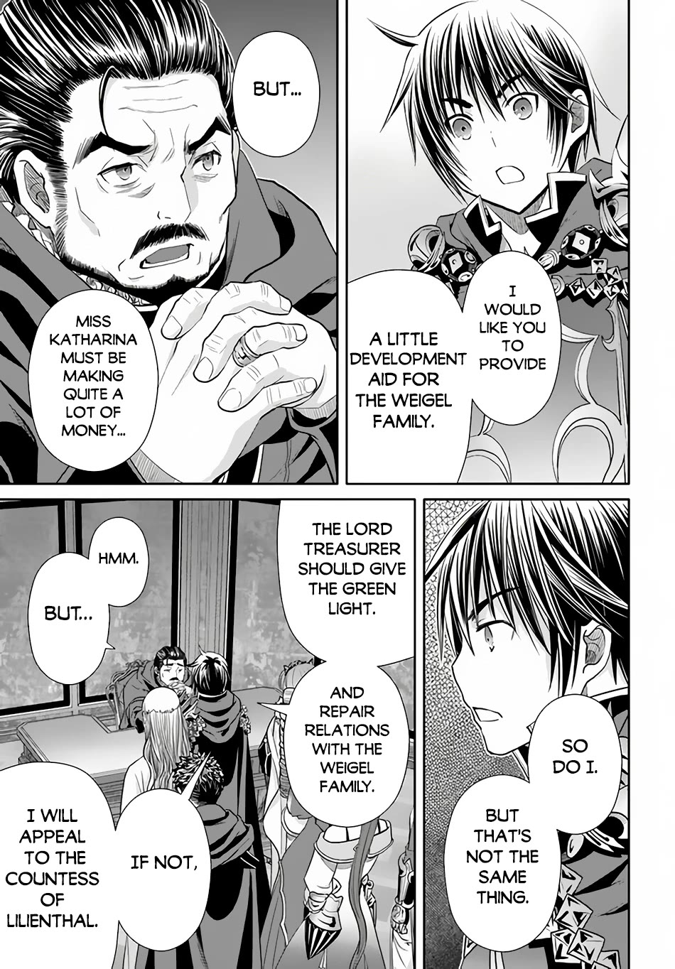 Hachinan tte, Sore wa Nai Deshou! Chapter 90 page 10 - Chapter 90