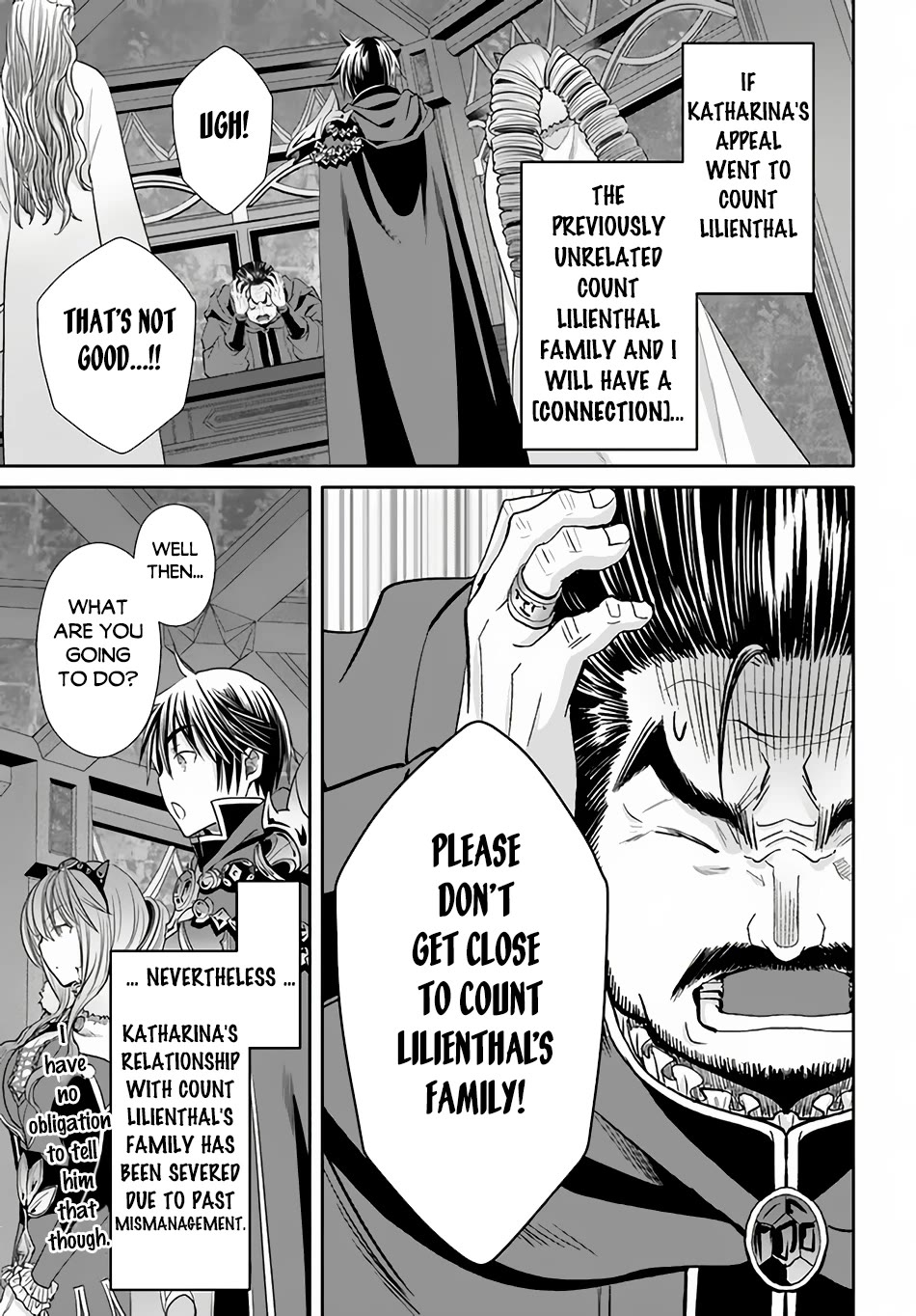 Hachinan tte, Sore wa Nai Deshou! Chapter 90 page 12 - Chapter 90