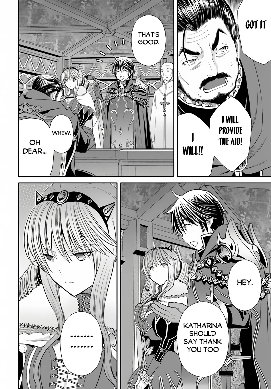 Hachinan tte, Sore wa Nai Deshou! Chapter 90 page 13 - Chapter 90