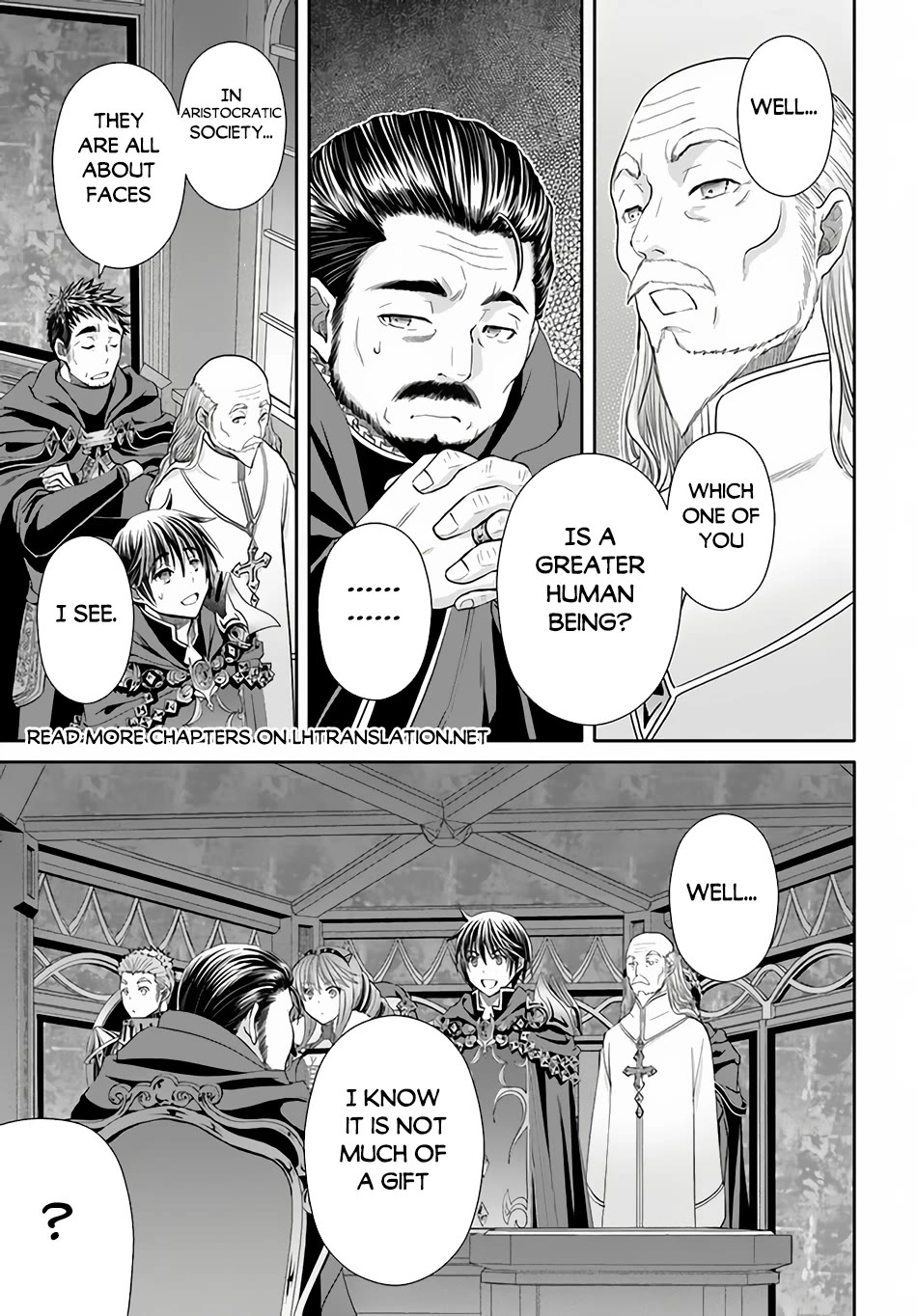 Hachinan tte, Sore wa Nai Deshou! Chapter 90 page 16 - Chapter 90