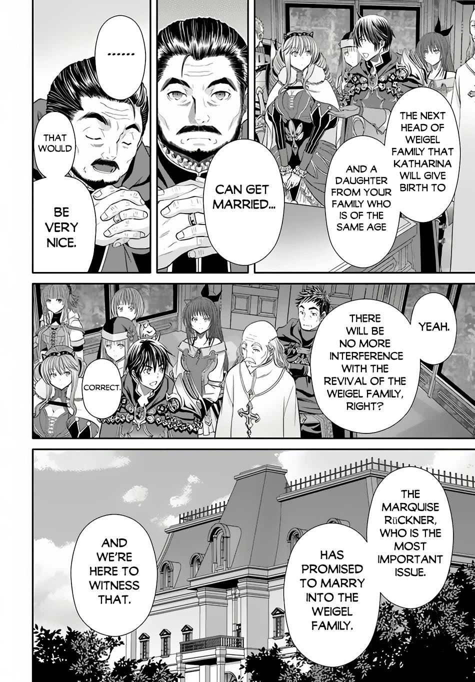 Hachinan tte, Sore wa Nai Deshou! Chapter 90 page 17 - Chapter 90