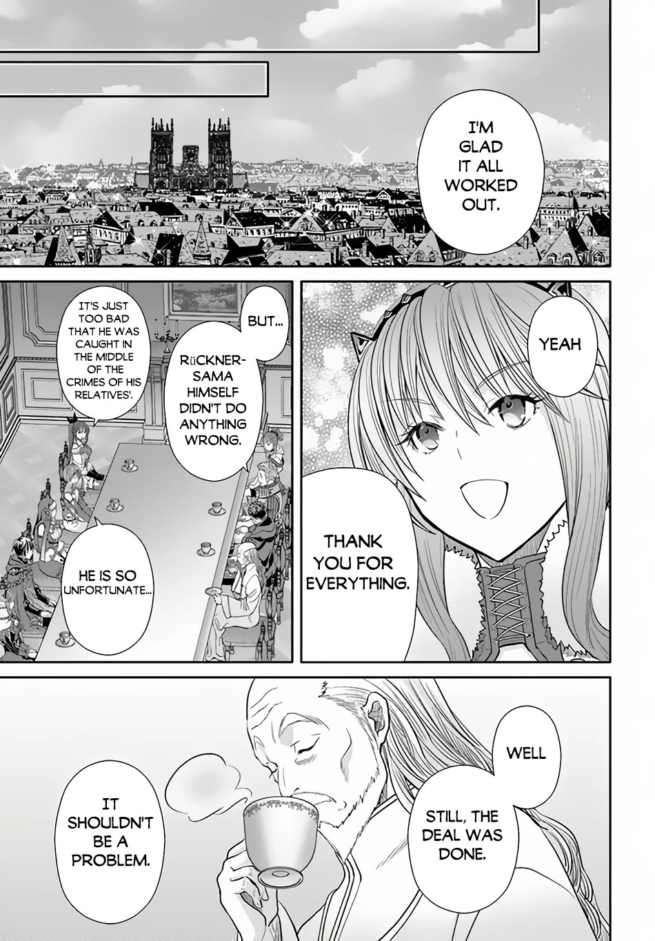Hachinan tte, Sore wa Nai Deshou! Chapter 90 page 18 - Chapter 90