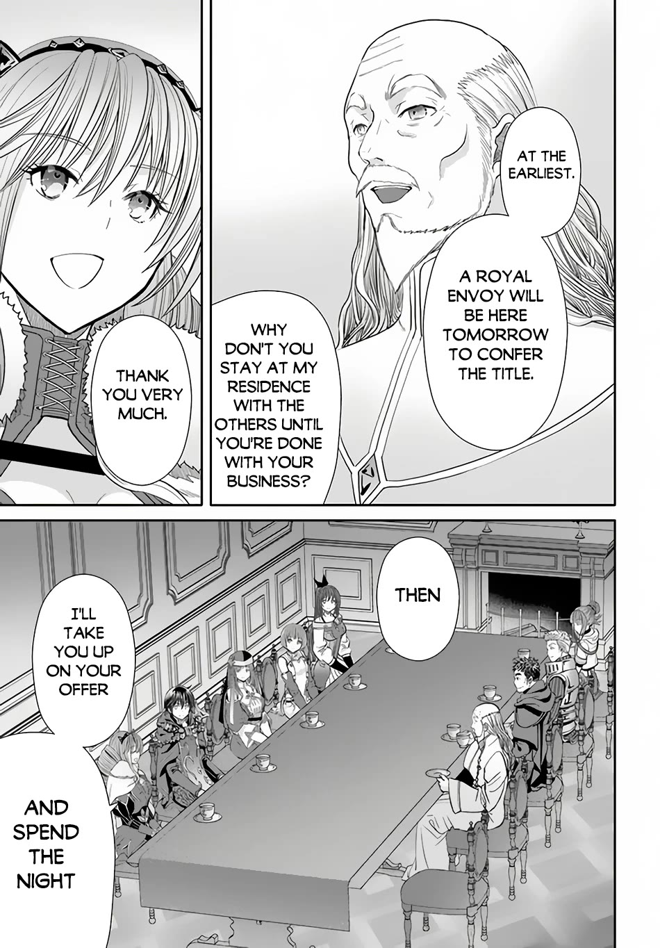 Hachinan tte, Sore wa Nai Deshou! Chapter 90 page 20 - Chapter 90