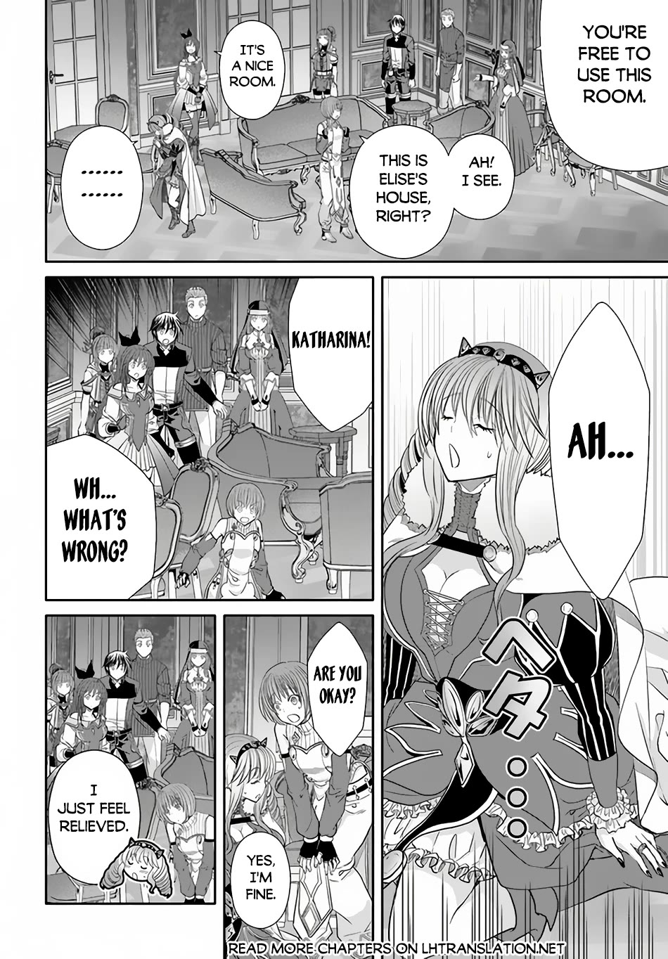 Hachinan tte, Sore wa Nai Deshou! Chapter 90 page 21 - Chapter 90