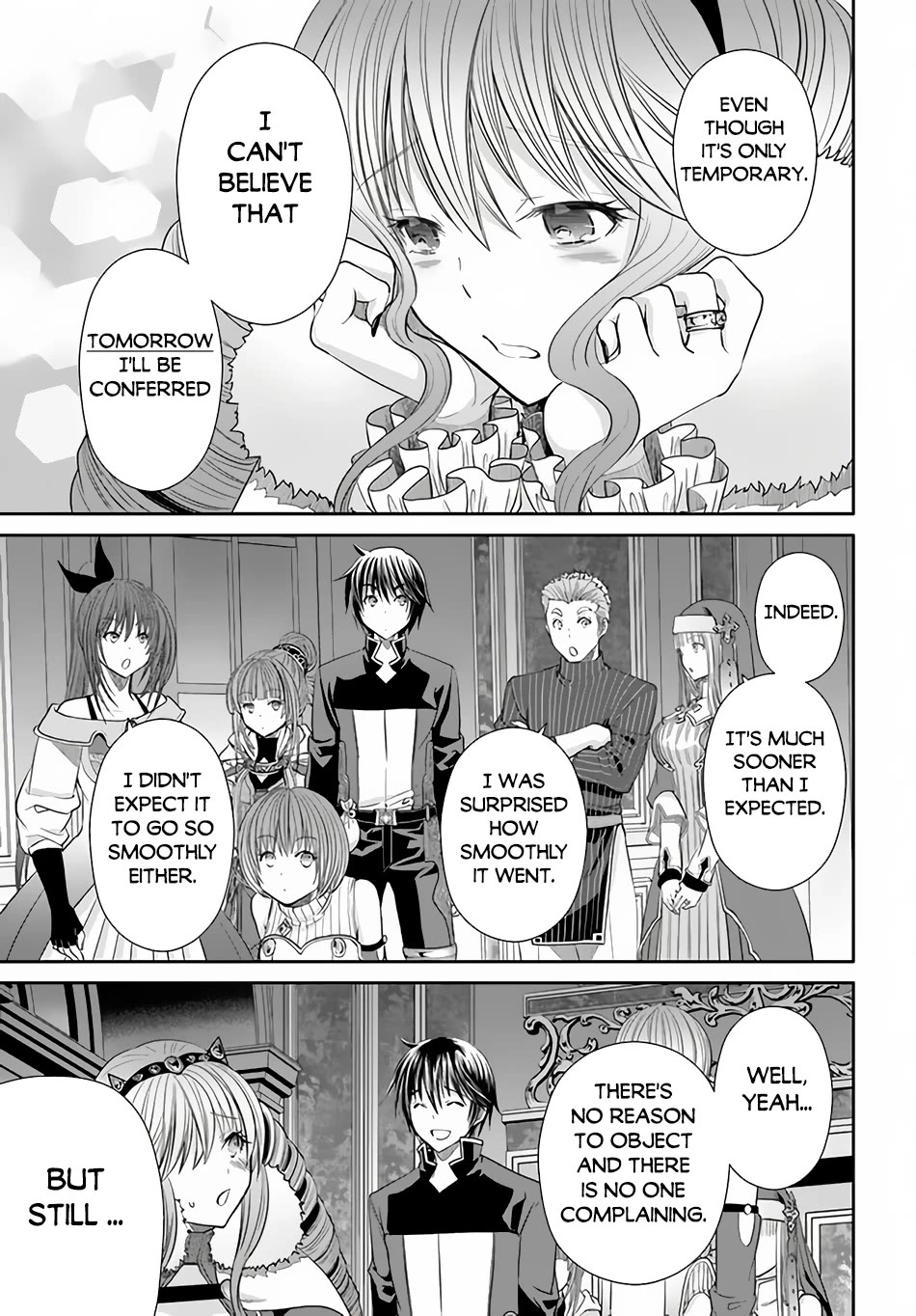 Hachinan tte, Sore wa Nai Deshou! Chapter 90 page 22 - Chapter 90
