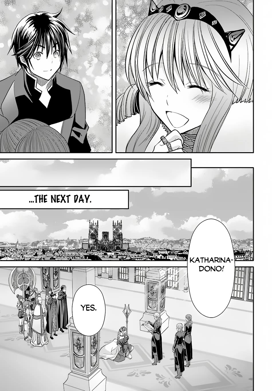Hachinan tte, Sore wa Nai Deshou! Chapter 90 page 24 - Chapter 90