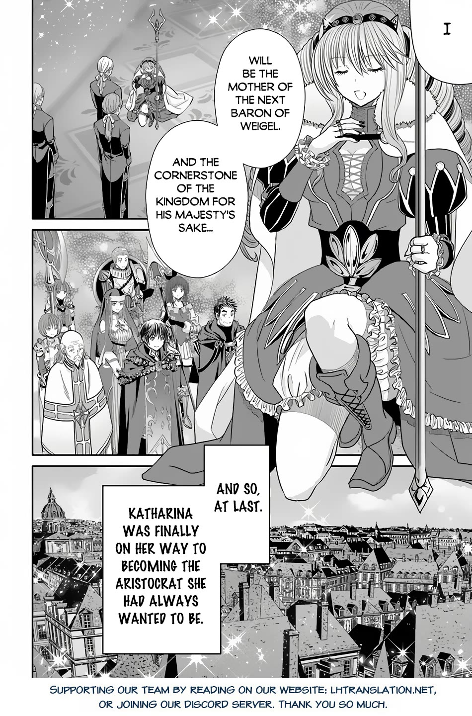 Hachinan tte, Sore wa Nai Deshou! Chapter 90 page 25 - Chapter 90