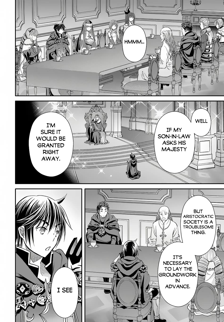 Hachinan tte, Sore wa Nai Deshou! Chapter 90 page 3 - Chapter 90