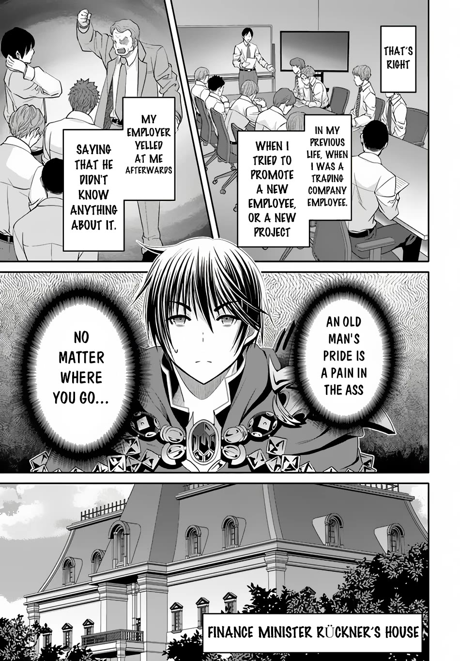Hachinan tte, Sore wa Nai Deshou! Chapter 90 page 4 - Chapter 90