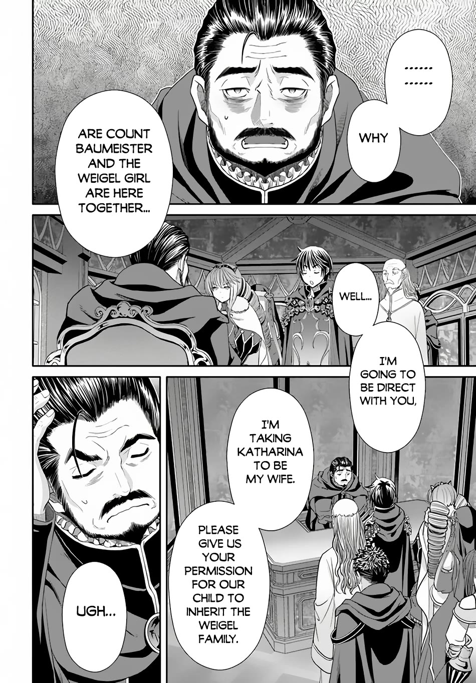 Hachinan tte, Sore wa Nai Deshou! Chapter 90 page 5 - Chapter 90