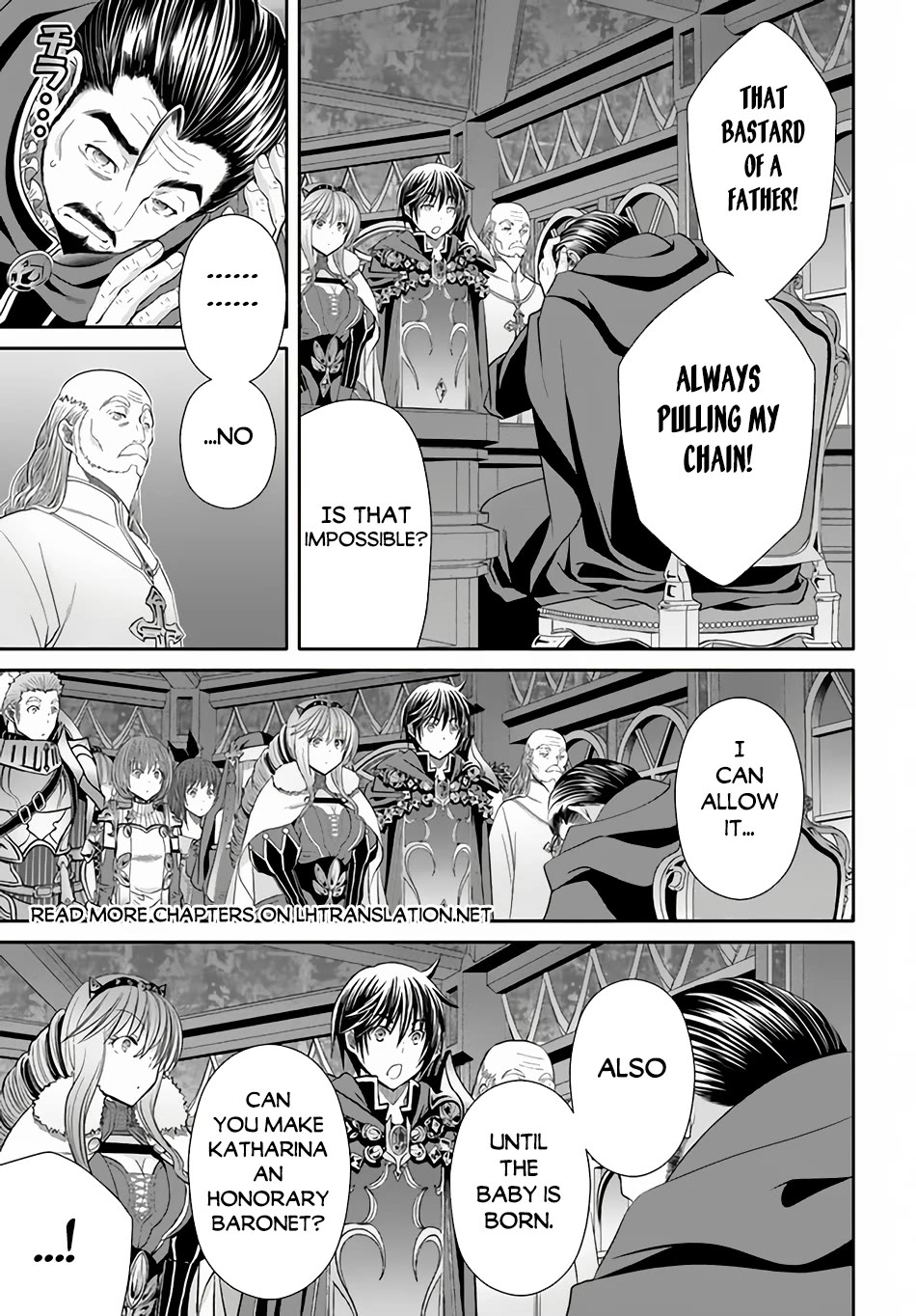 Hachinan tte, Sore wa Nai Deshou! Chapter 90 page 6 - Chapter 90