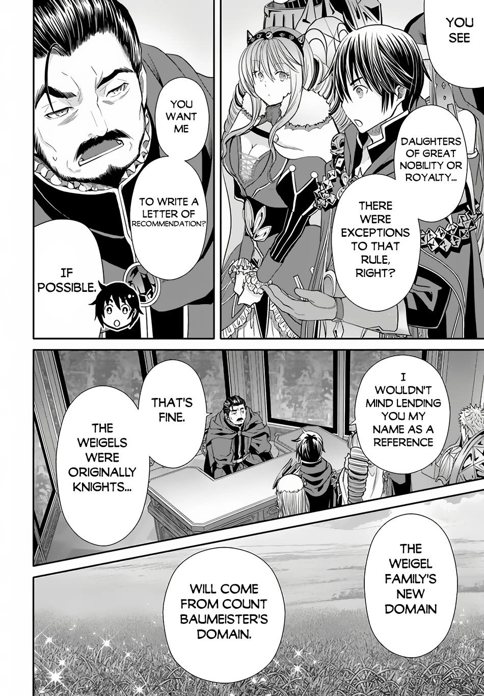 Hachinan tte, Sore wa Nai Deshou! Chapter 90 page 7 - Chapter 90