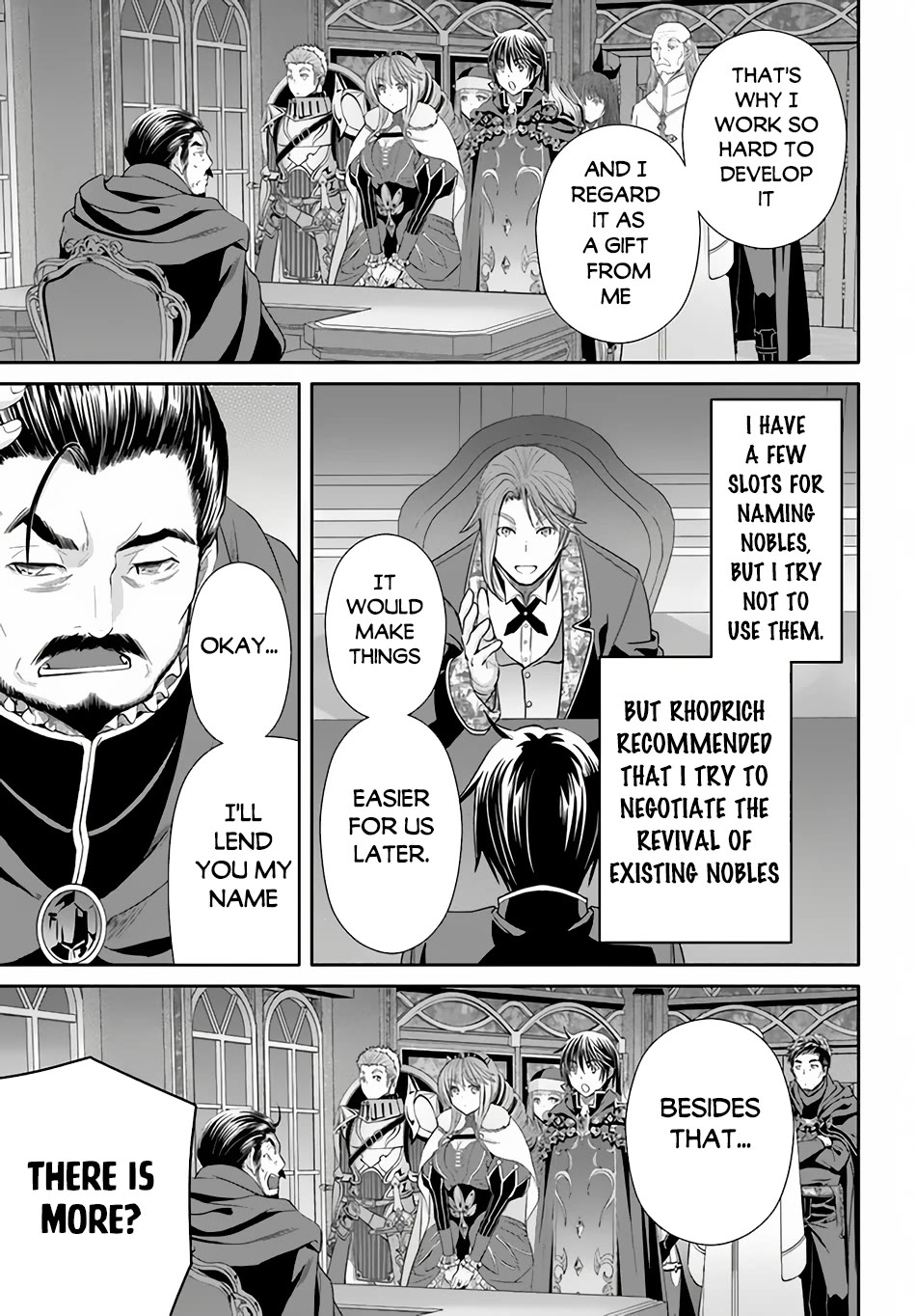 Hachinan tte, Sore wa Nai Deshou! Chapter 90 page 8 - Chapter 90