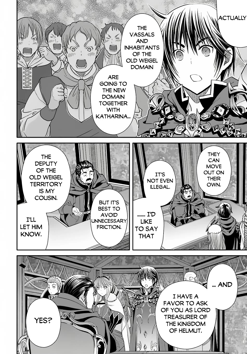 Hachinan tte, Sore wa Nai Deshou! Chapter 90 page 9 - Chapter 90
