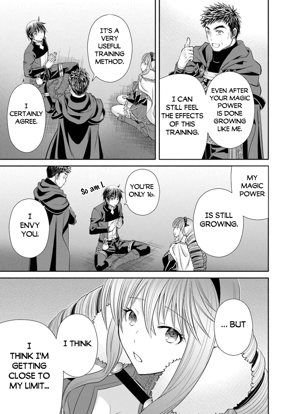 Hachinan tte, Sore wa Nai Deshou! Chapter 91 page 10 - Chapter 91