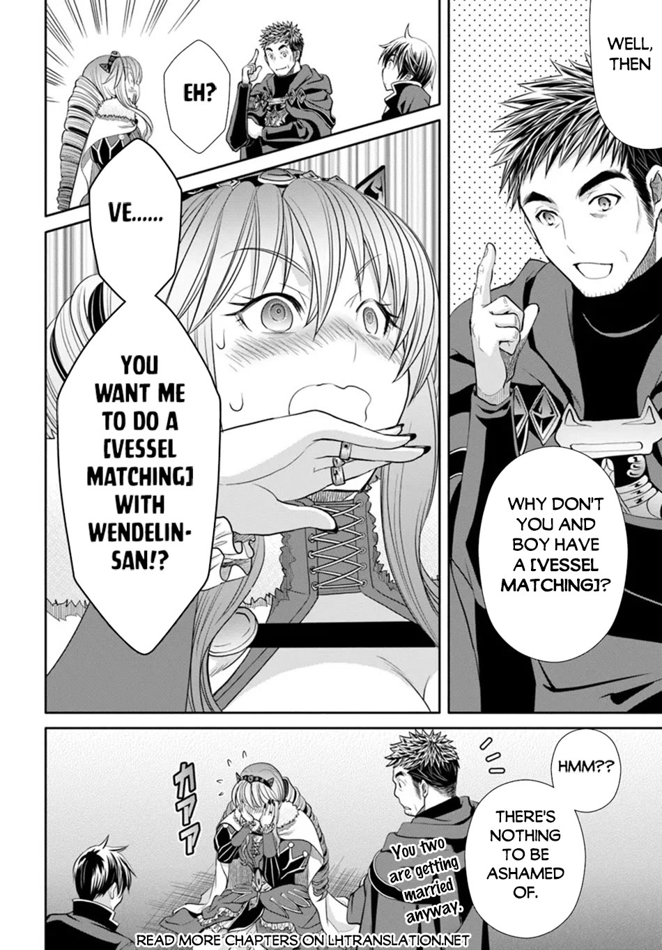 Hachinan tte, Sore wa Nai Deshou! Chapter 91 page 11 - Chapter 91