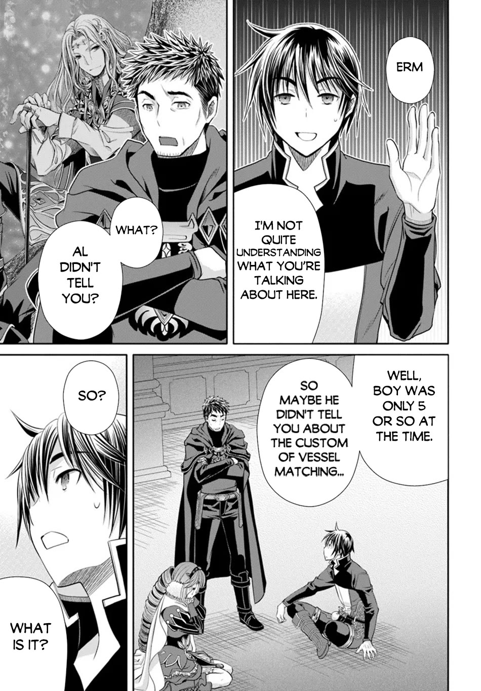 Hachinan tte, Sore wa Nai Deshou! Chapter 91 page 12 - Chapter 91