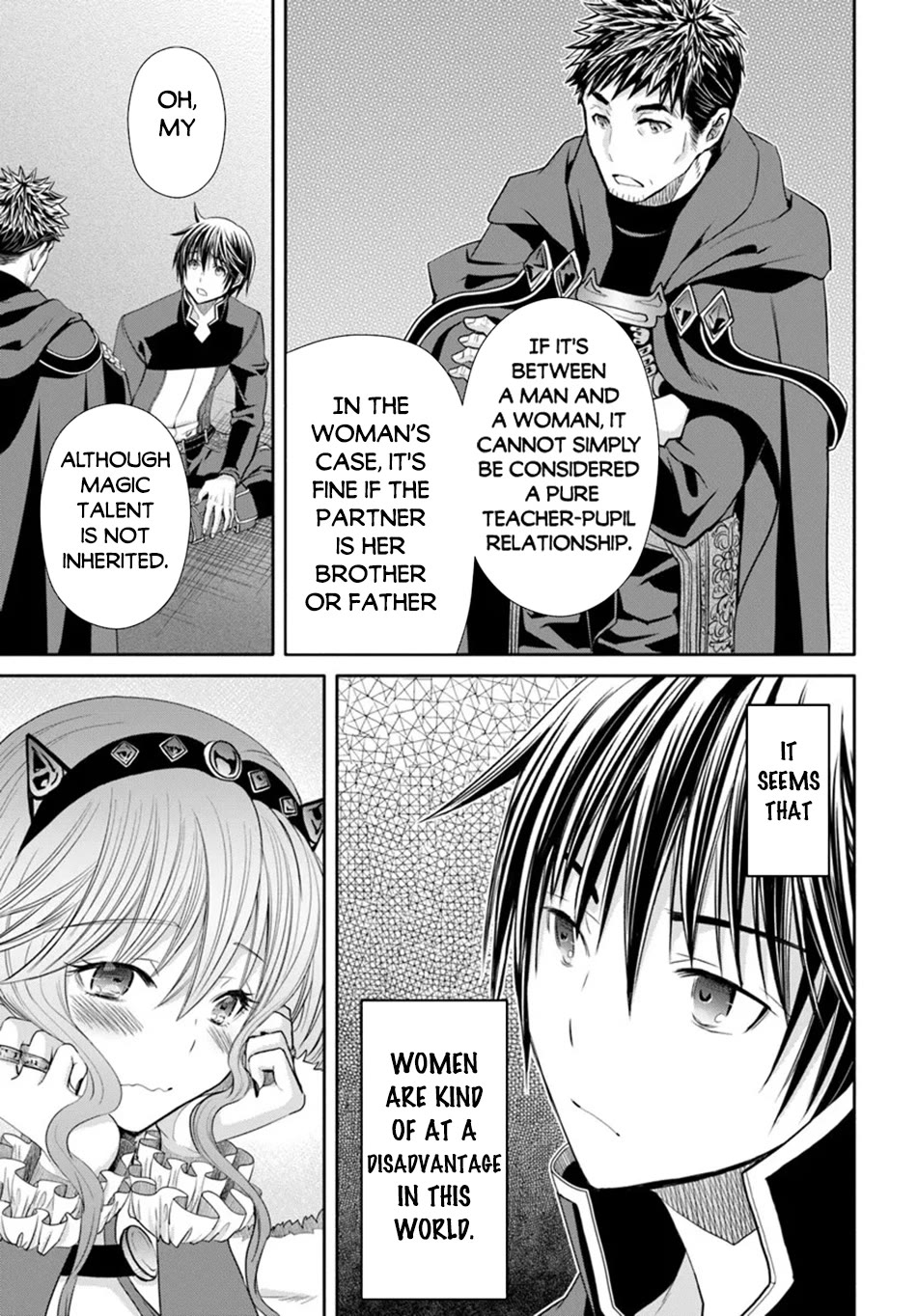 Hachinan tte, Sore wa Nai Deshou! Chapter 91 page 14 - Chapter 91