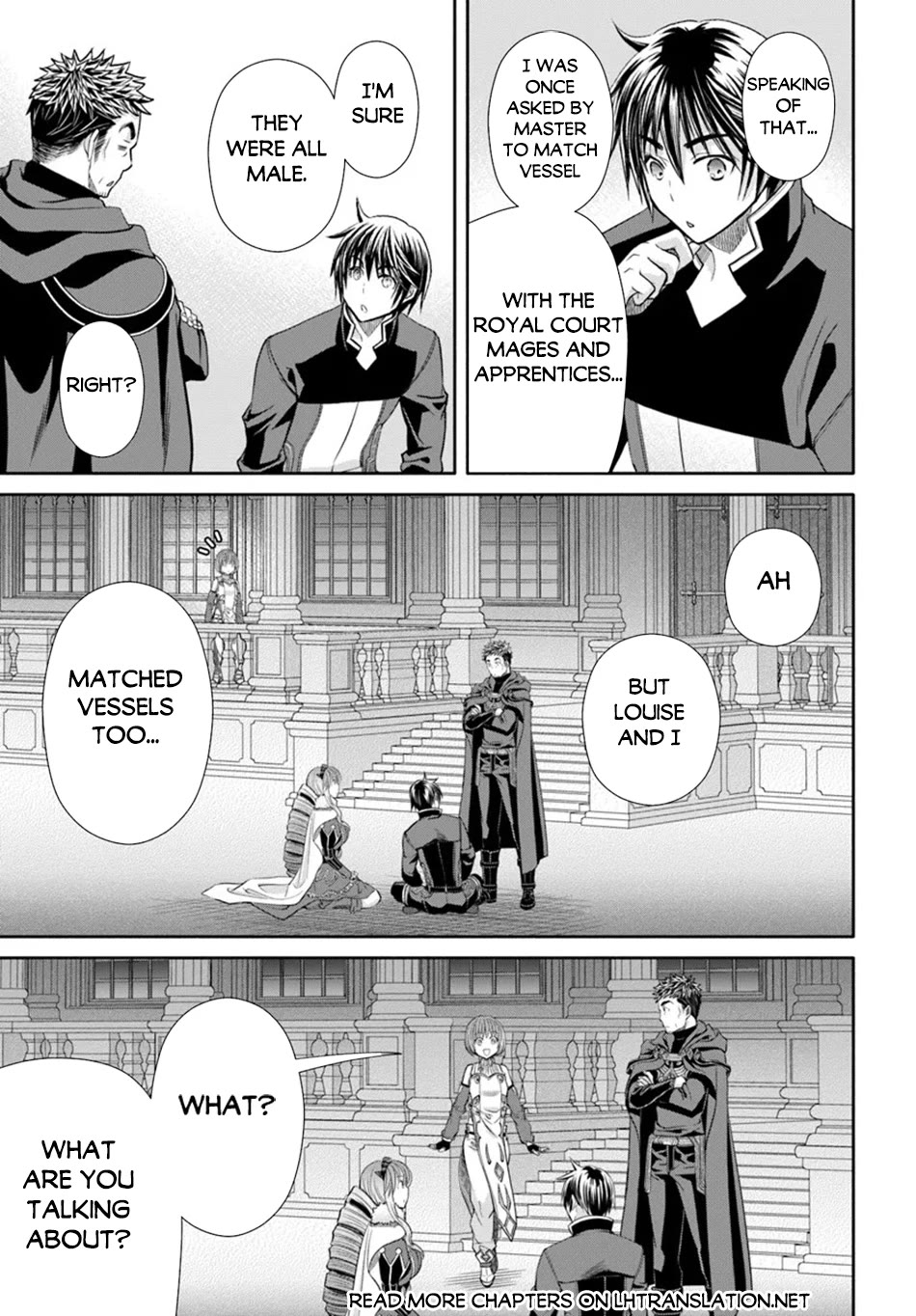 Hachinan tte, Sore wa Nai Deshou! Chapter 91 page 16 - Chapter 91