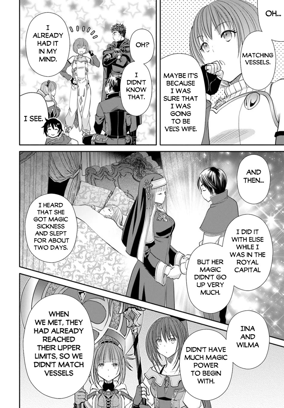 Hachinan tte, Sore wa Nai Deshou! Chapter 91 page 17 - Chapter 91