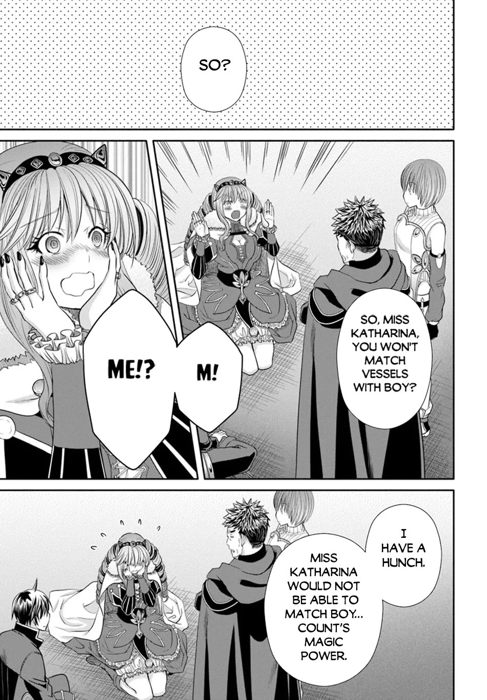 Hachinan tte, Sore wa Nai Deshou! Chapter 91 page 18 - Chapter 91