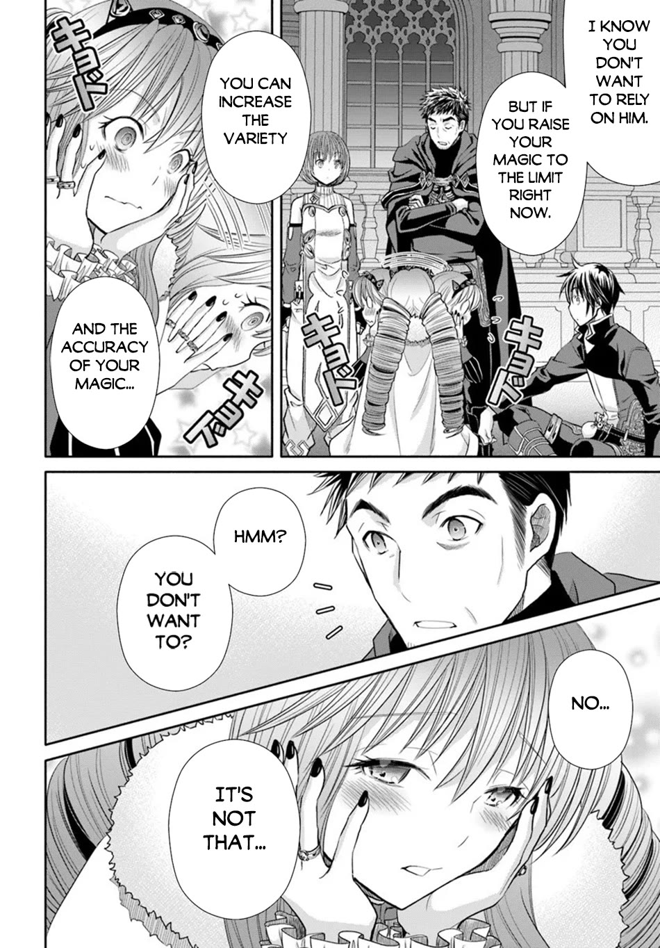 Hachinan tte, Sore wa Nai Deshou! Chapter 91 page 19 - Chapter 91
