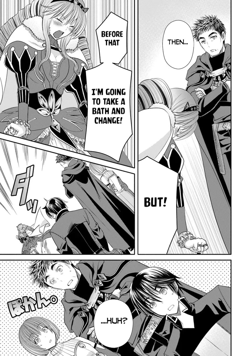 Hachinan tte, Sore wa Nai Deshou! Chapter 91 page 20 - Chapter 91