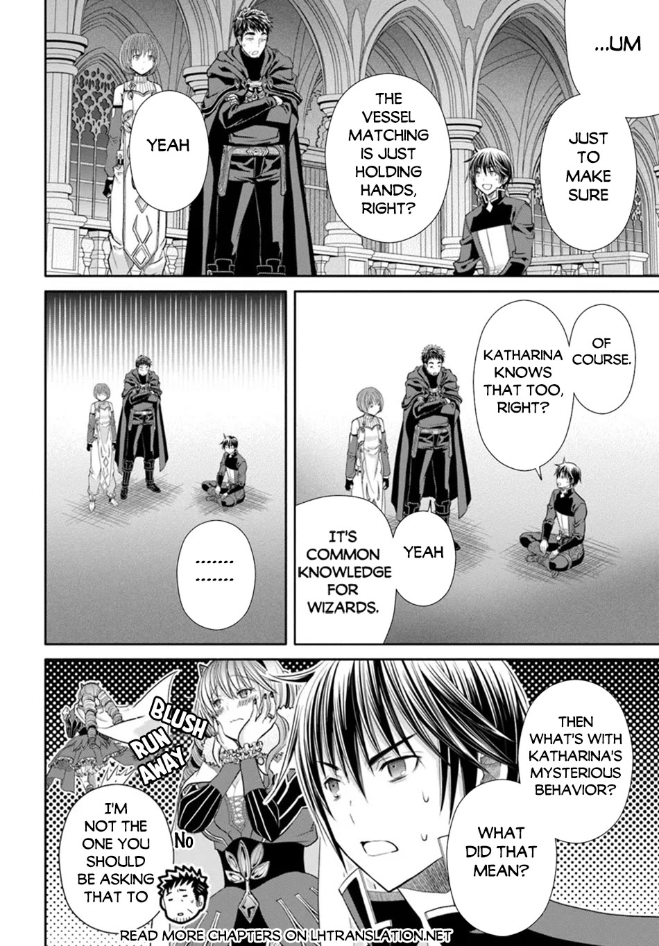 Hachinan tte, Sore wa Nai Deshou! Chapter 91 page 21 - Chapter 91