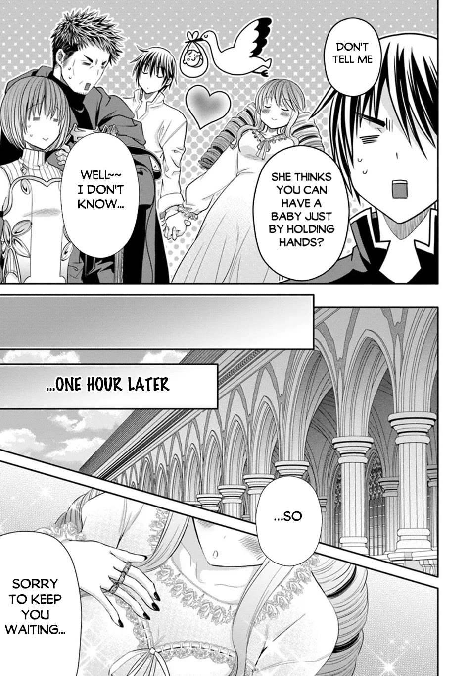 Hachinan tte, Sore wa Nai Deshou! Chapter 91 page 22 - Chapter 91