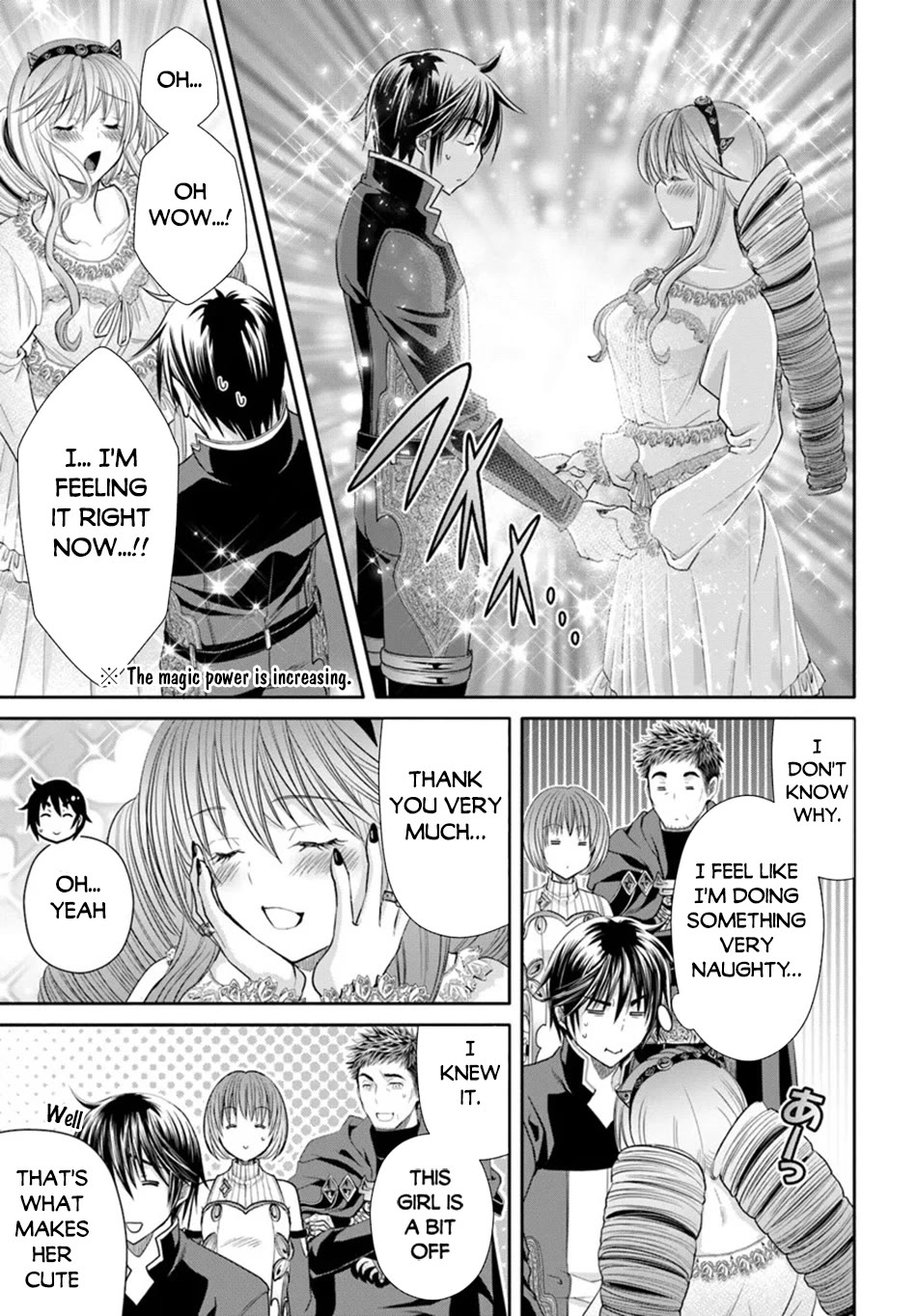 Hachinan tte, Sore wa Nai Deshou! Chapter 91 page 24 - Chapter 91