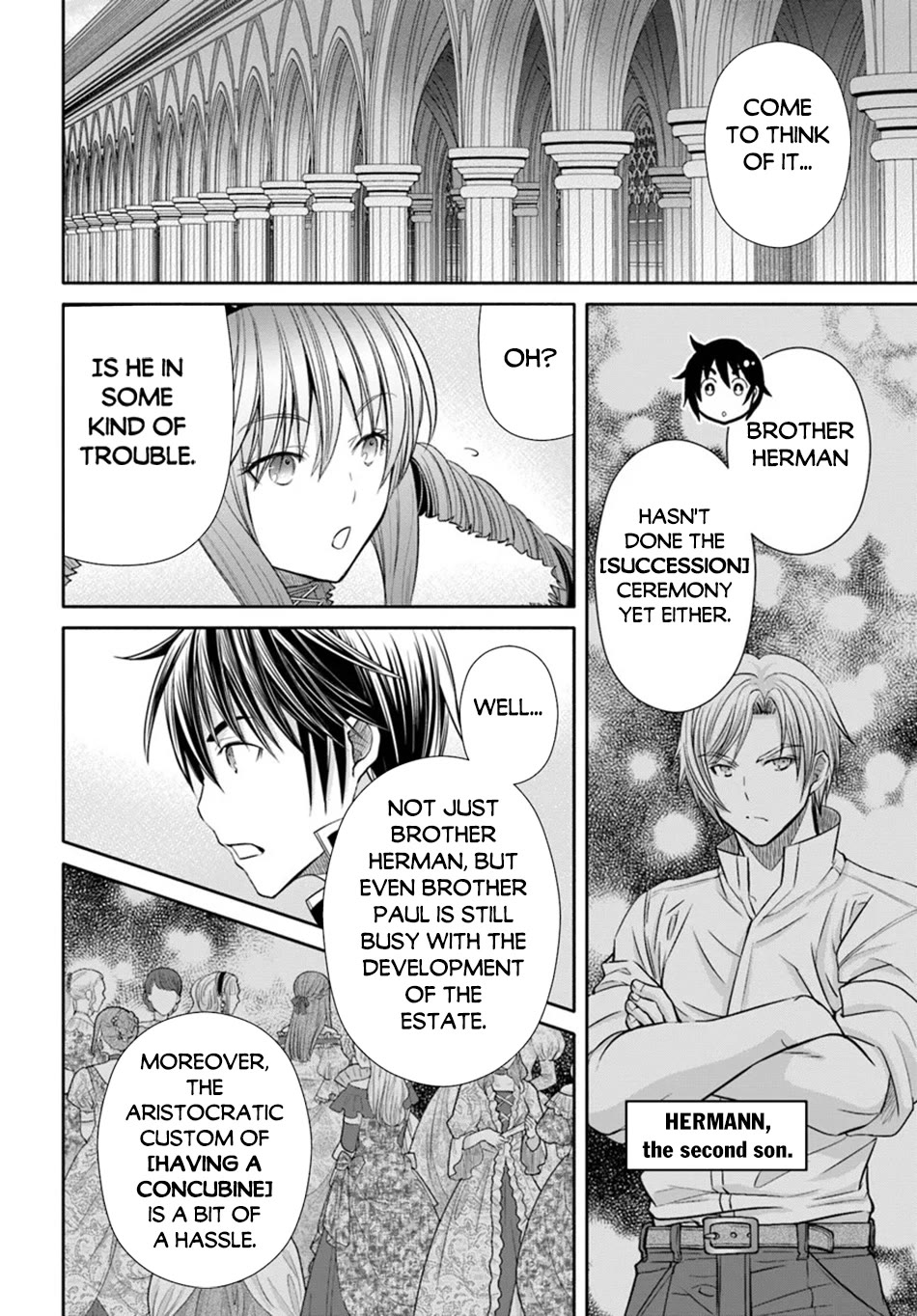 Hachinan tte, Sore wa Nai Deshou! Chapter 91 page 3 - Chapter 91