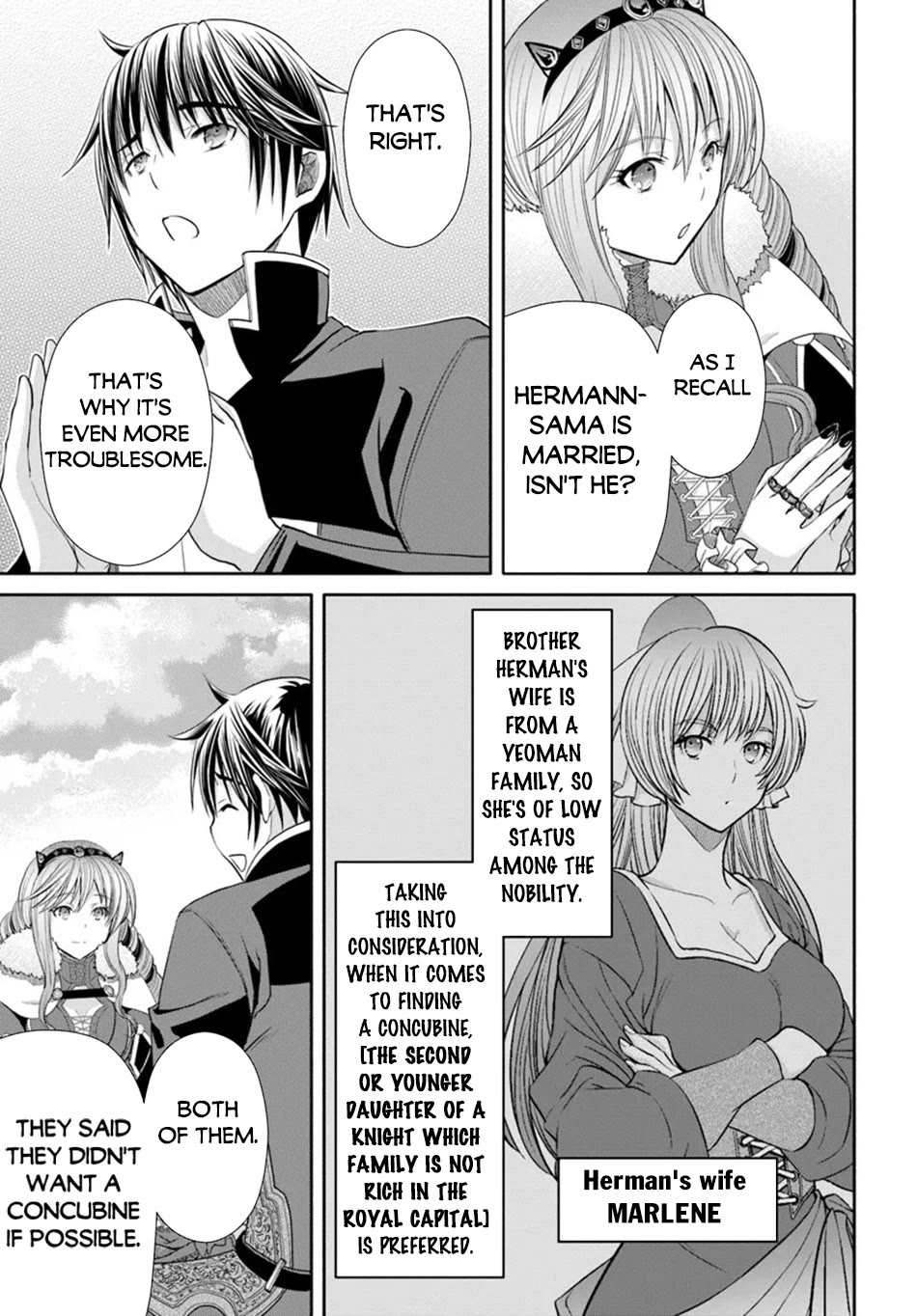 Hachinan tte, Sore wa Nai Deshou! Chapter 91 page 4 - Chapter 91