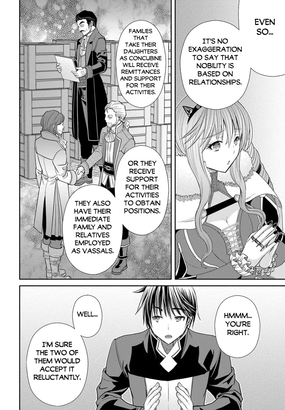 Hachinan tte, Sore wa Nai Deshou! Chapter 91 page 5 - Chapter 91