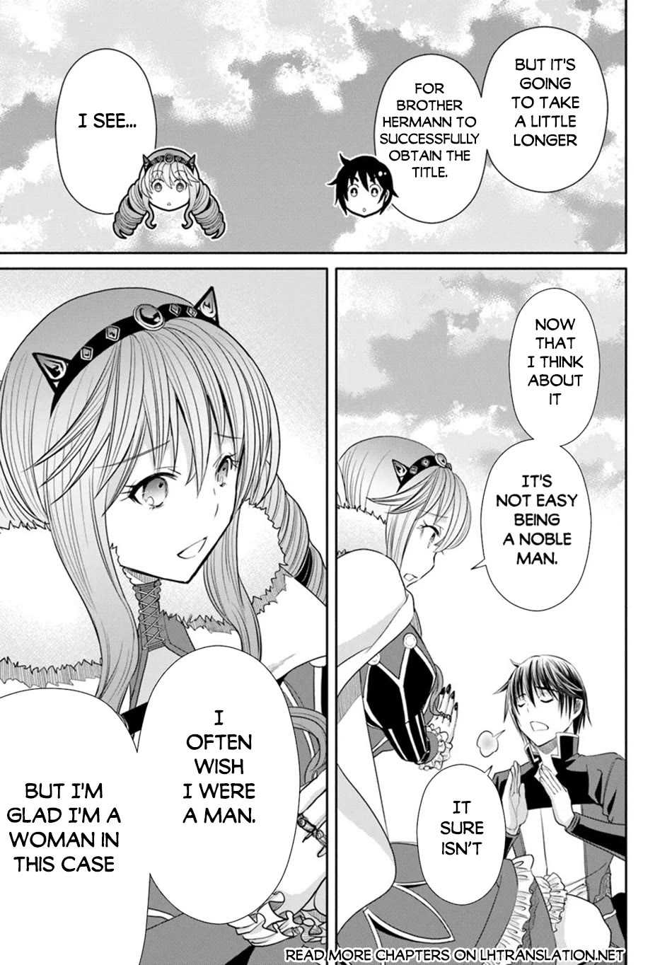 Hachinan tte, Sore wa Nai Deshou! Chapter 91 page 6 - Chapter 91