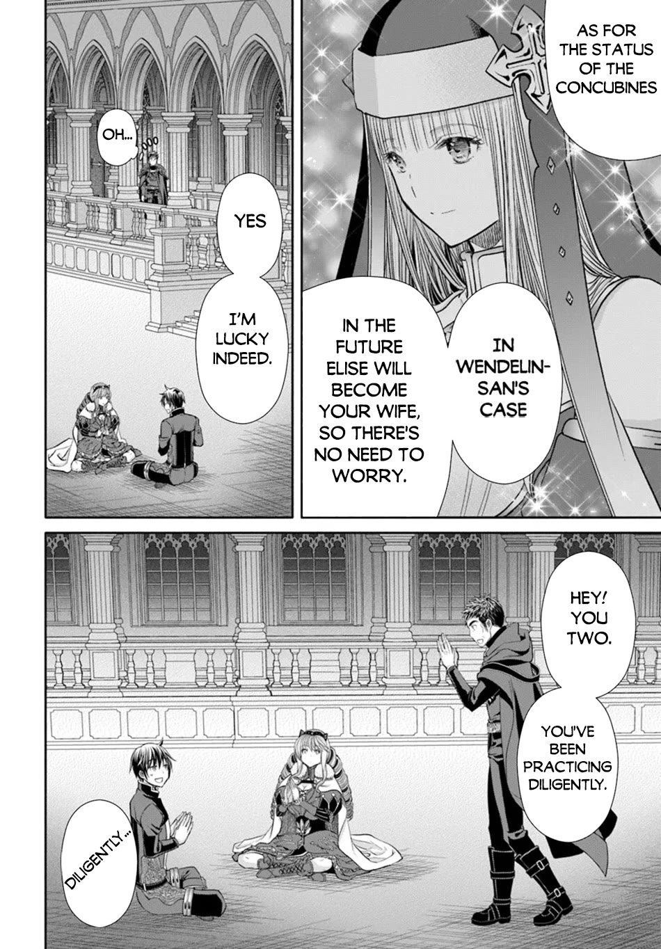 Hachinan tte, Sore wa Nai Deshou! Chapter 91 page 7 - Chapter 91