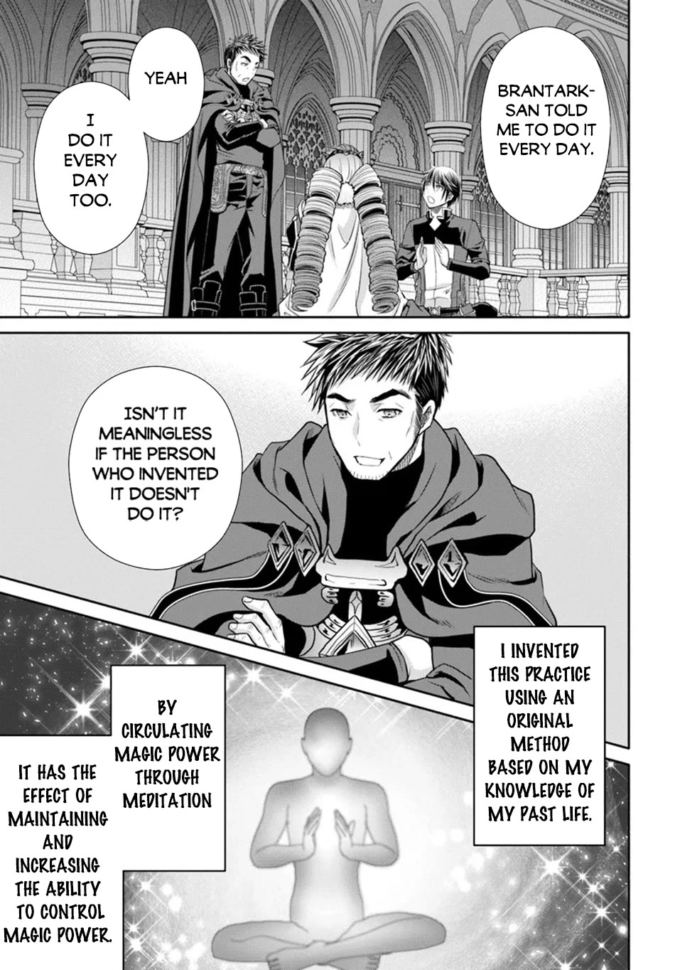 Hachinan tte, Sore wa Nai Deshou! Chapter 91 page 8 - Chapter 91