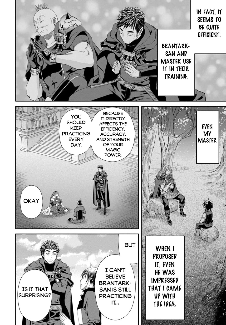 Hachinan tte, Sore wa Nai Deshou! Chapter 91 page 9 - Chapter 91