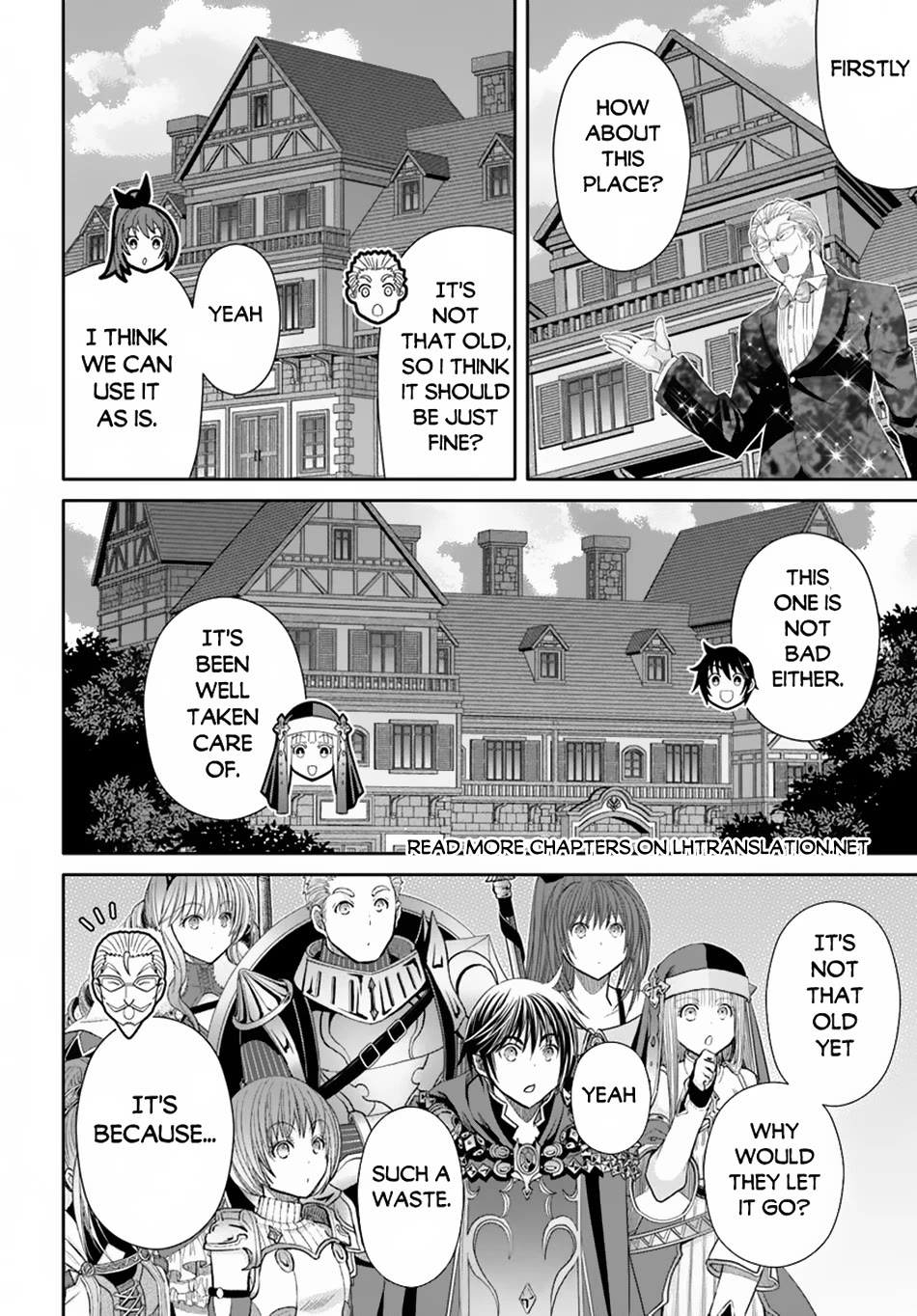 Hachinan tte, Sore wa Nai Deshou! Chapter 92 page 10 - Chapter 92