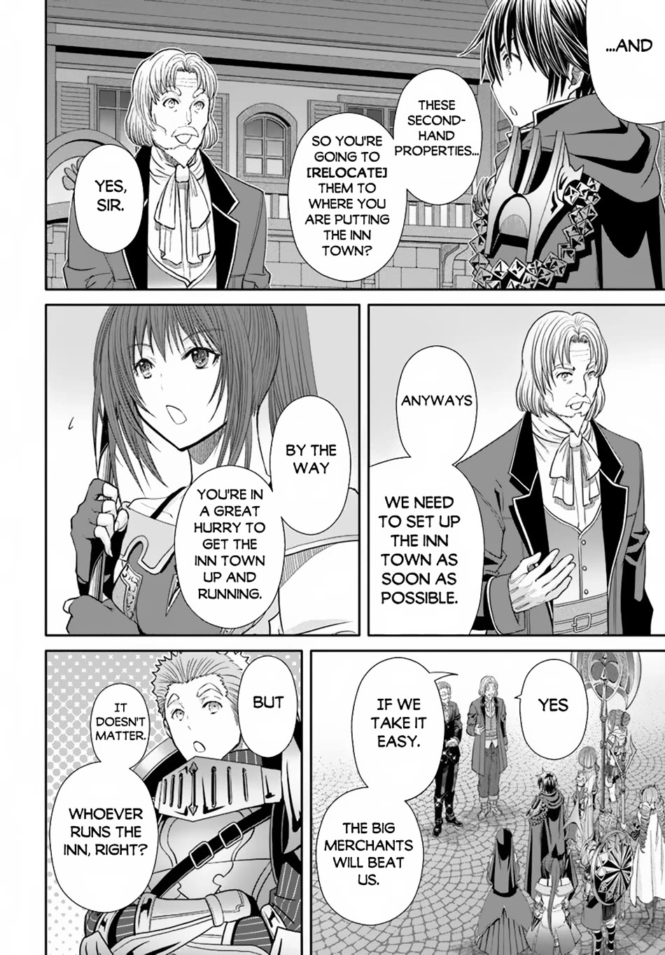 Hachinan tte, Sore wa Nai Deshou! Chapter 92 page 12 - Chapter 92