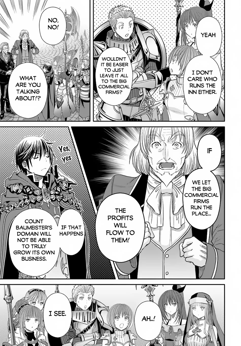 Hachinan tte, Sore wa Nai Deshou! Chapter 92 page 13 - Chapter 92