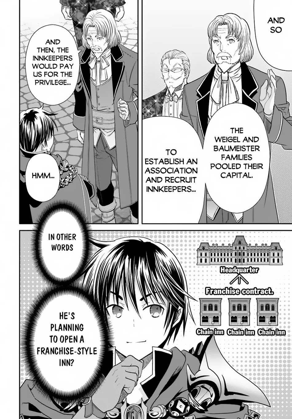 Hachinan tte, Sore wa Nai Deshou! Chapter 92 page 14 - Chapter 92